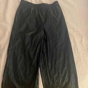 Rachel Roy leather Culottes